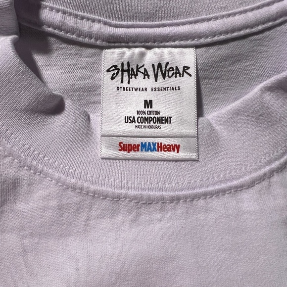 NWOT Shaka Wear Kobe Bryant Streetwear Essential Tee - Picture 5 of 6